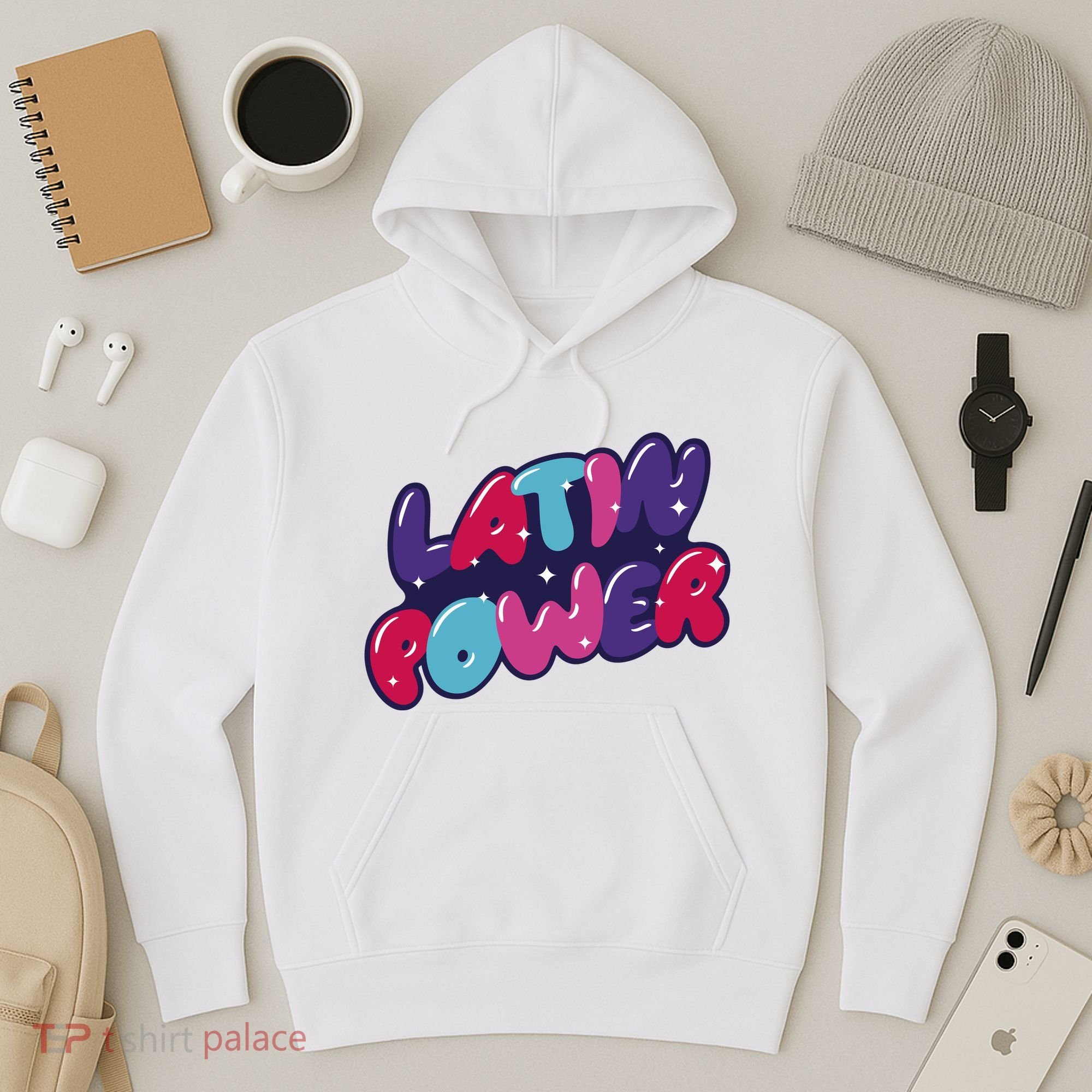 Latin Power Hoodie