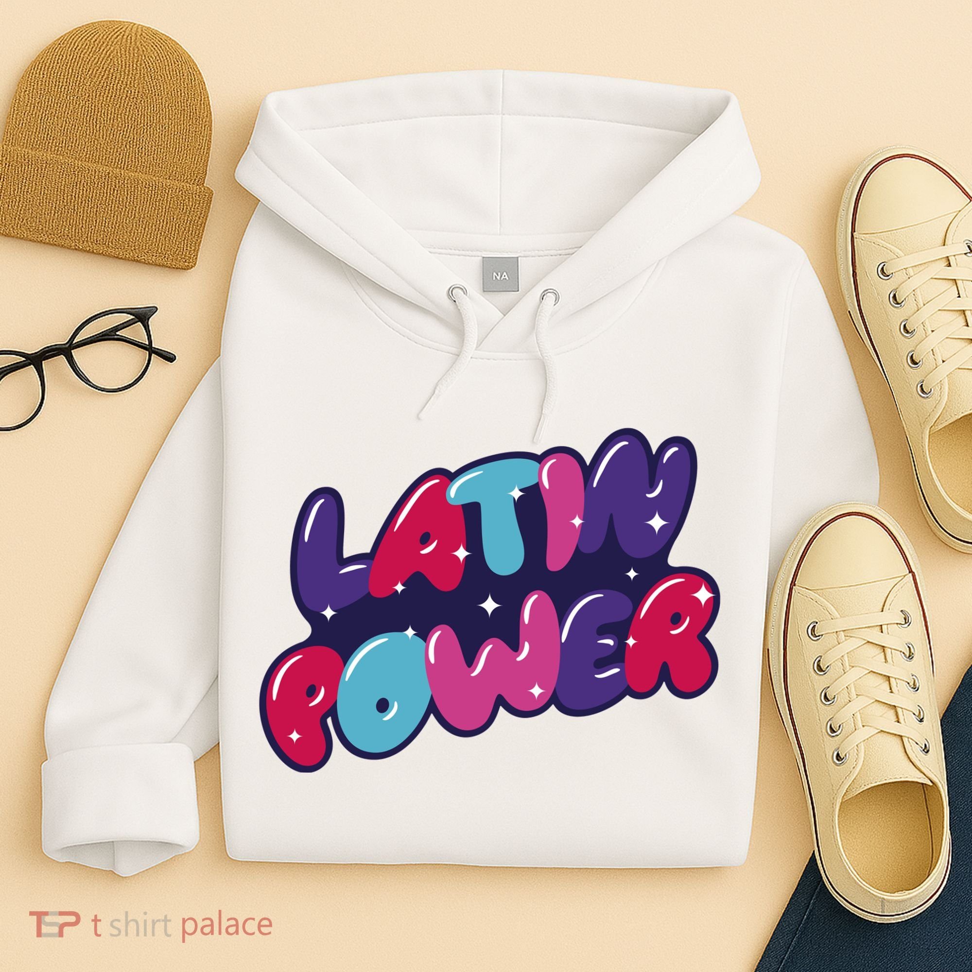 Latin Power Hoodie