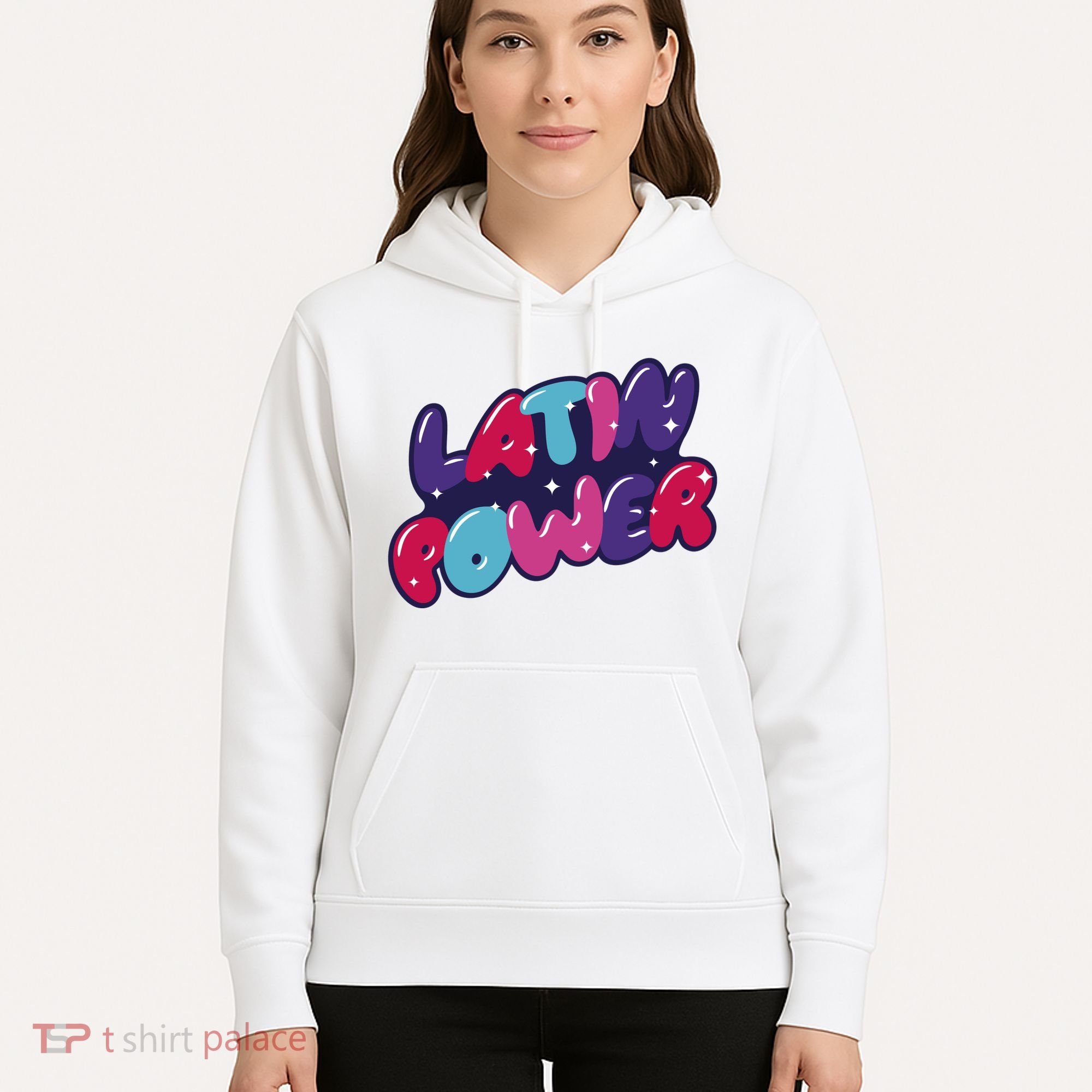 Latin Power Hoodie