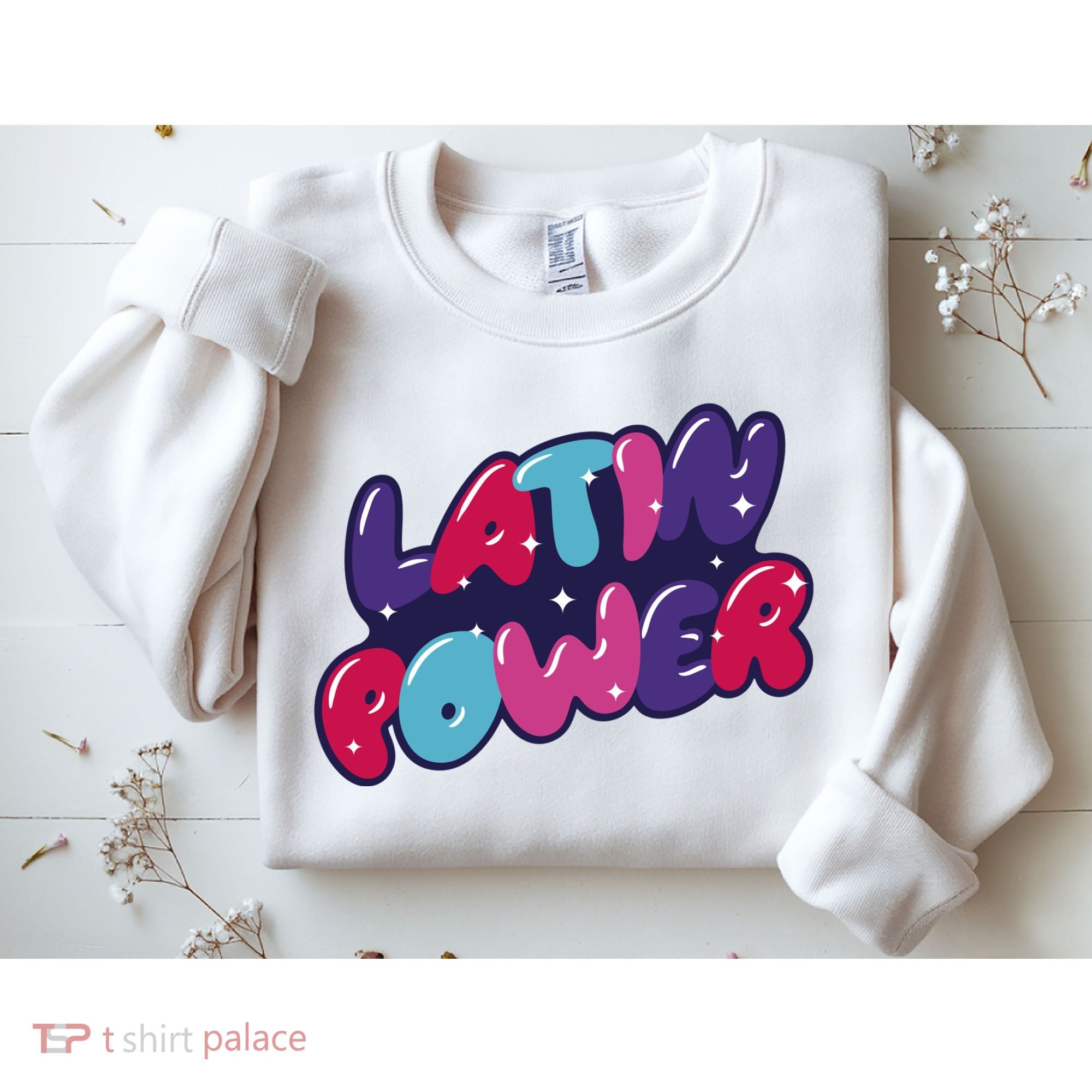 Latin Power Sweatshirt