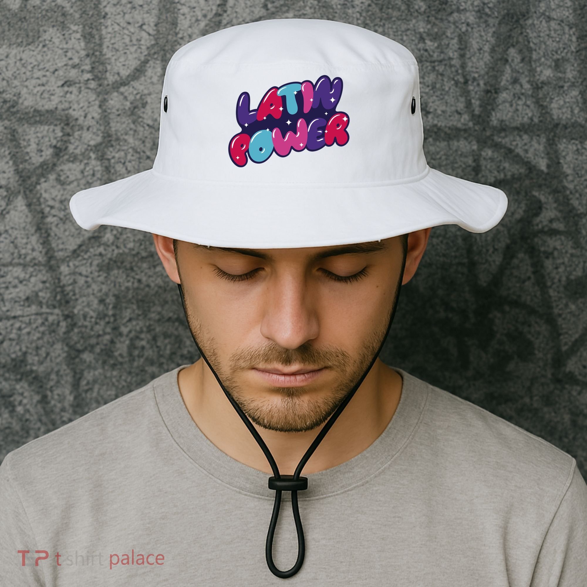 Latin Power Bucket Hat