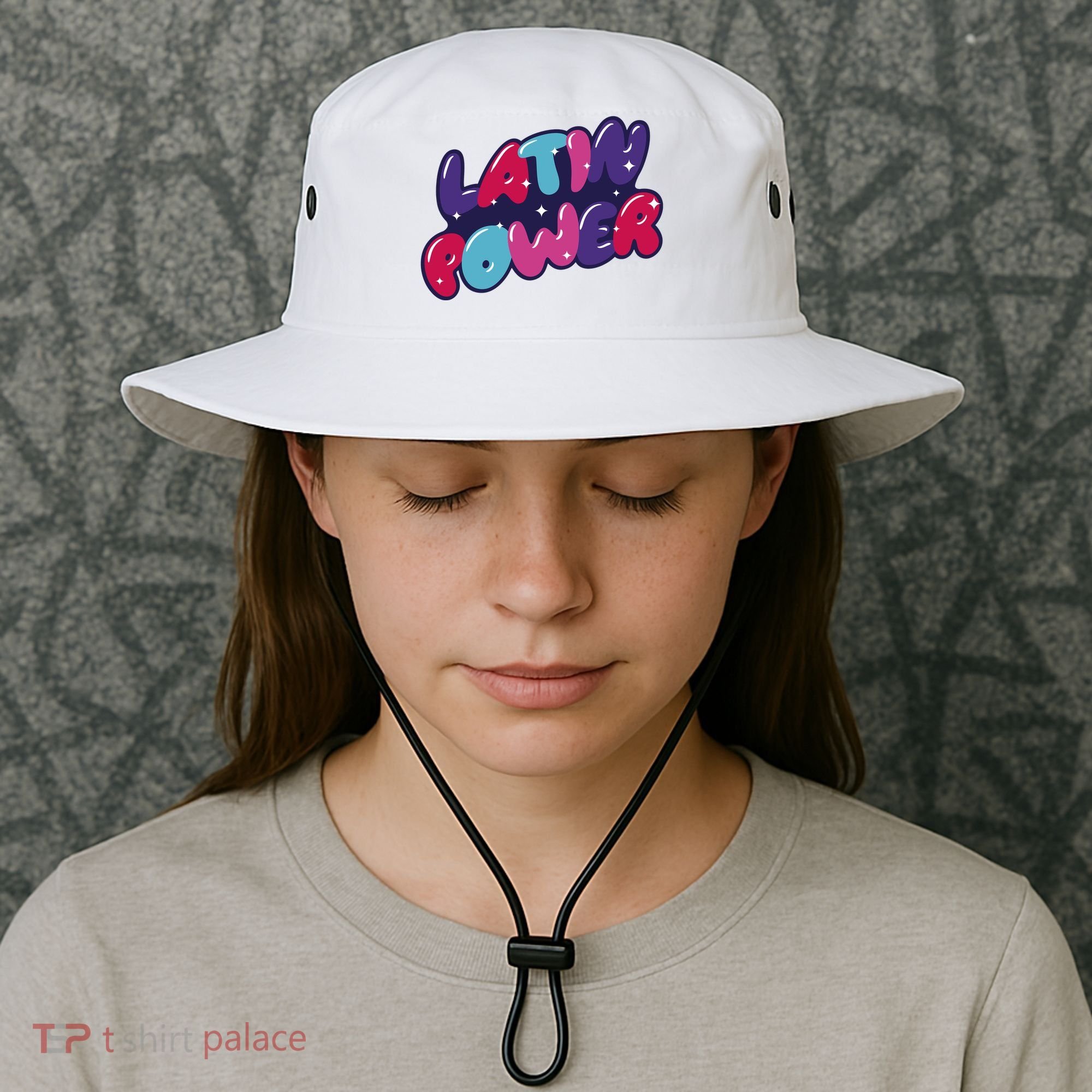 Latin Power Bucket Hat