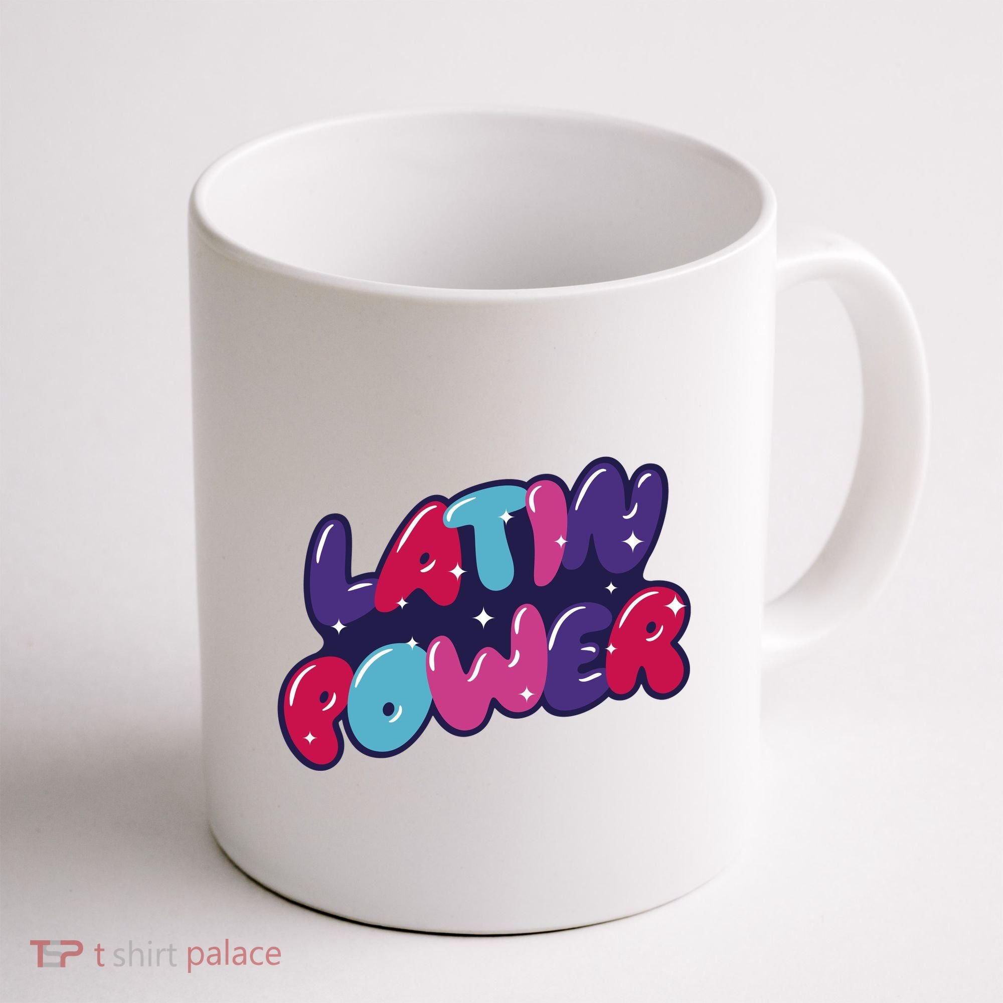 Latin Power Coffee Mug