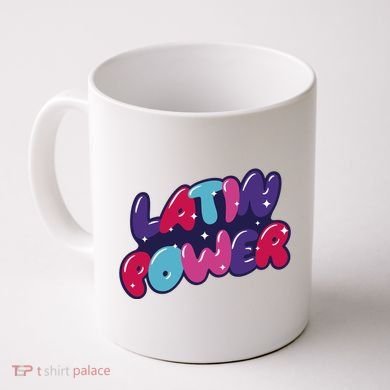 Latin Power Coffee Mug