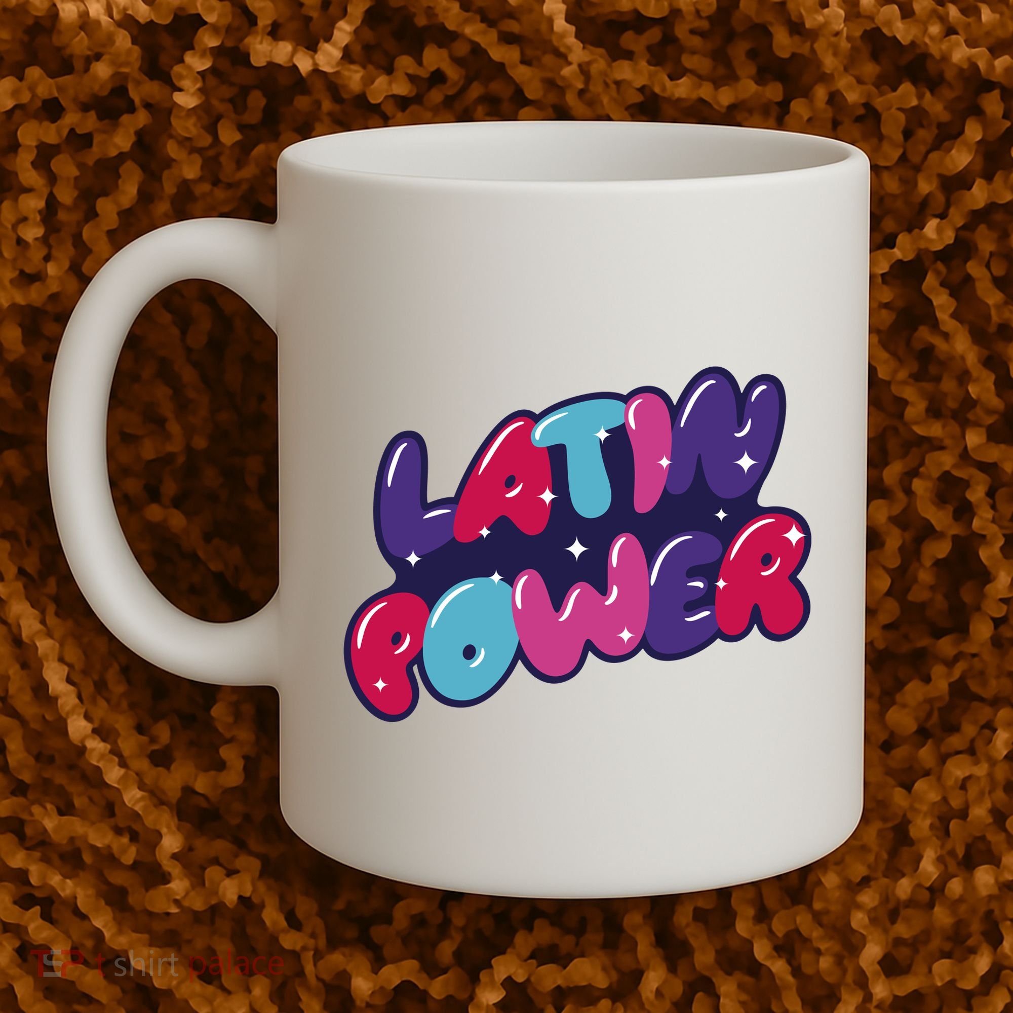 Latin Power Coffee Mug