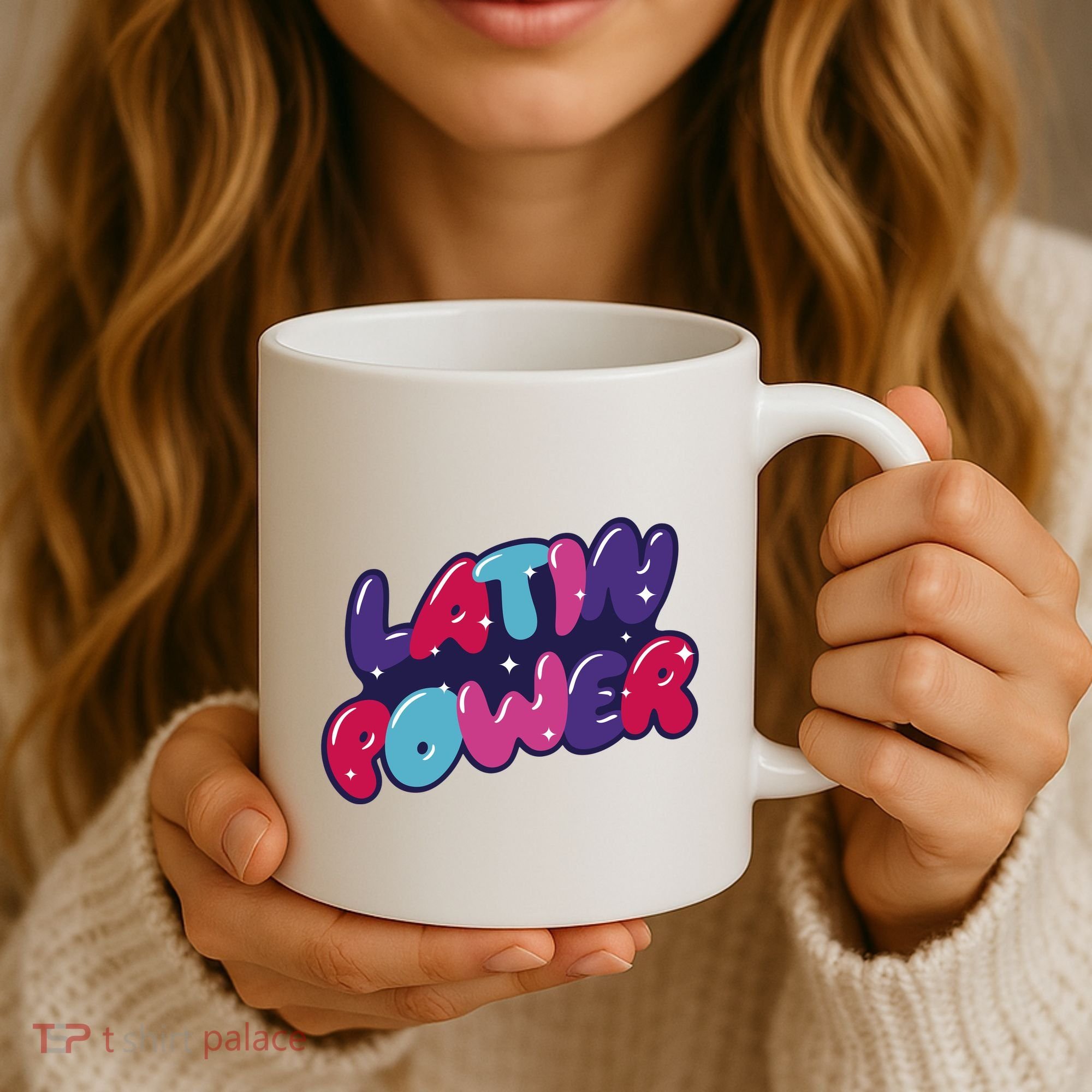 Latin Power Coffee Mug