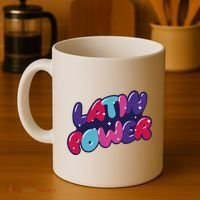 Latin Power Coffee Mug thumb 4
