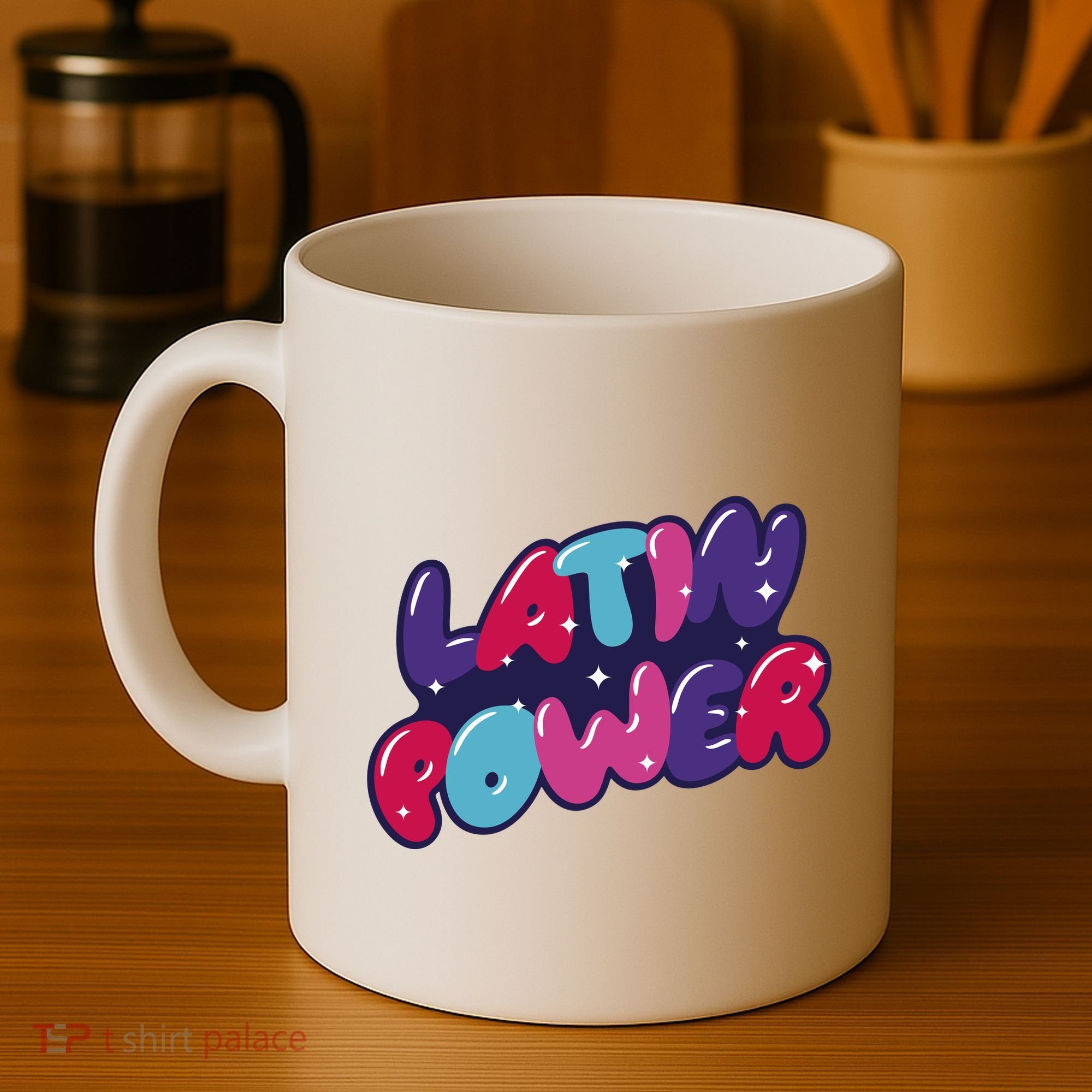 Latin Power Coffee Mug