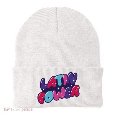 Latin Power Beanie