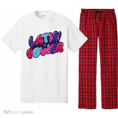 Latin Power Pajama Set