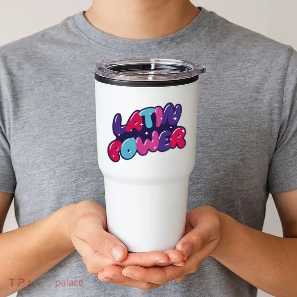 Latin Power Tumbler