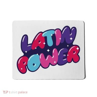 Latin Power Mousepad