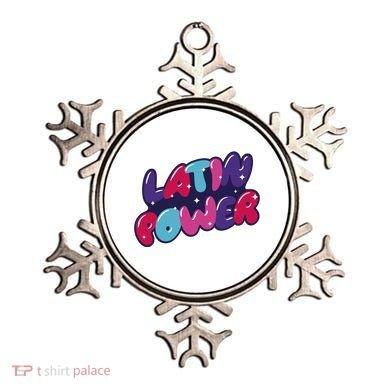 Latin Power Ornament