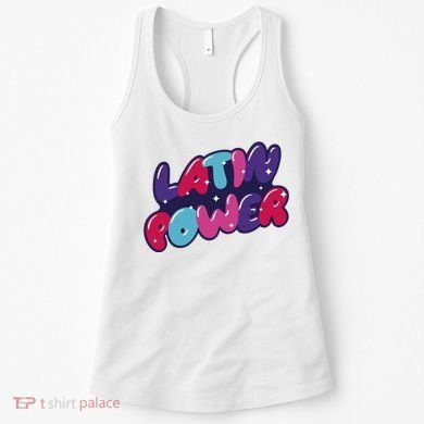 Latin Power Women's Tank Top