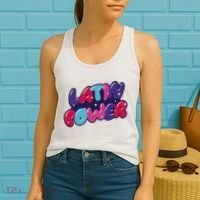 Latin Power Women's Tank Top thumb 2