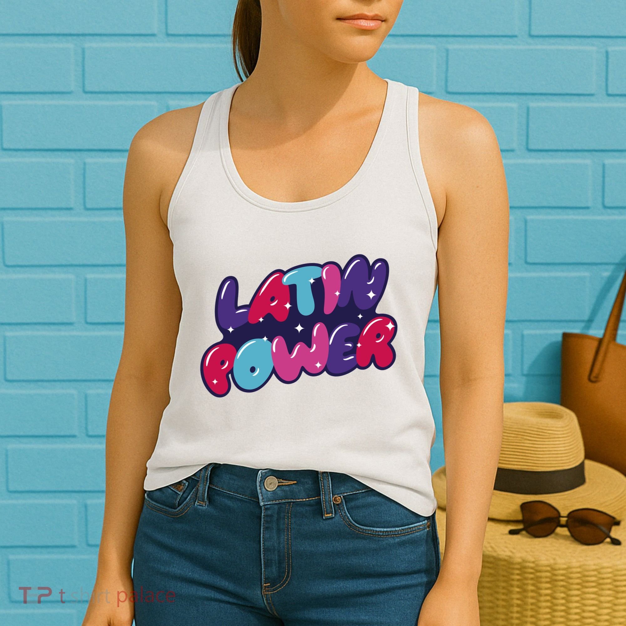 Latin Power Women's Tank Top