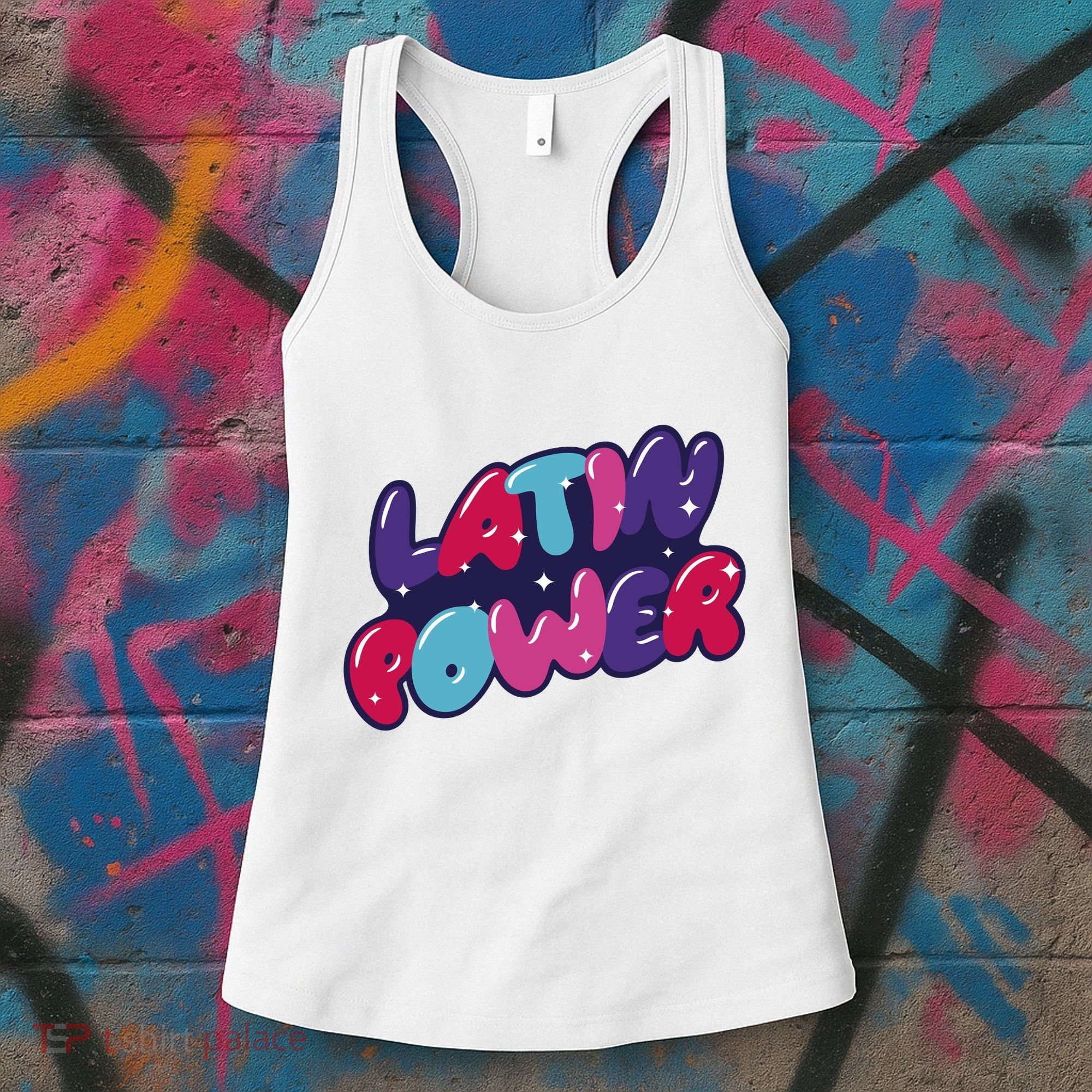 Latin Power Women's Tank Top