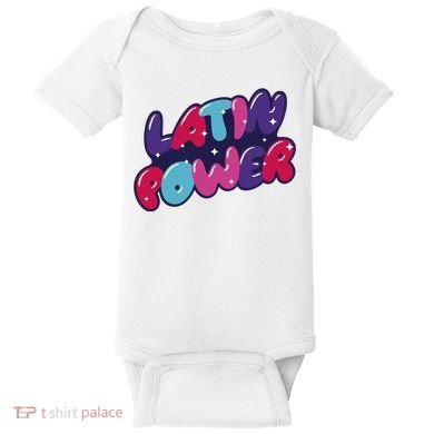 Latin Power Baby Bodysuit