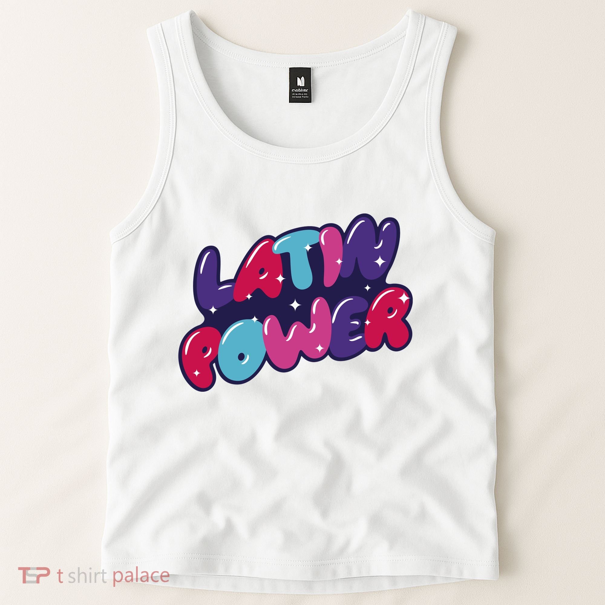 Latin Power Tank Top