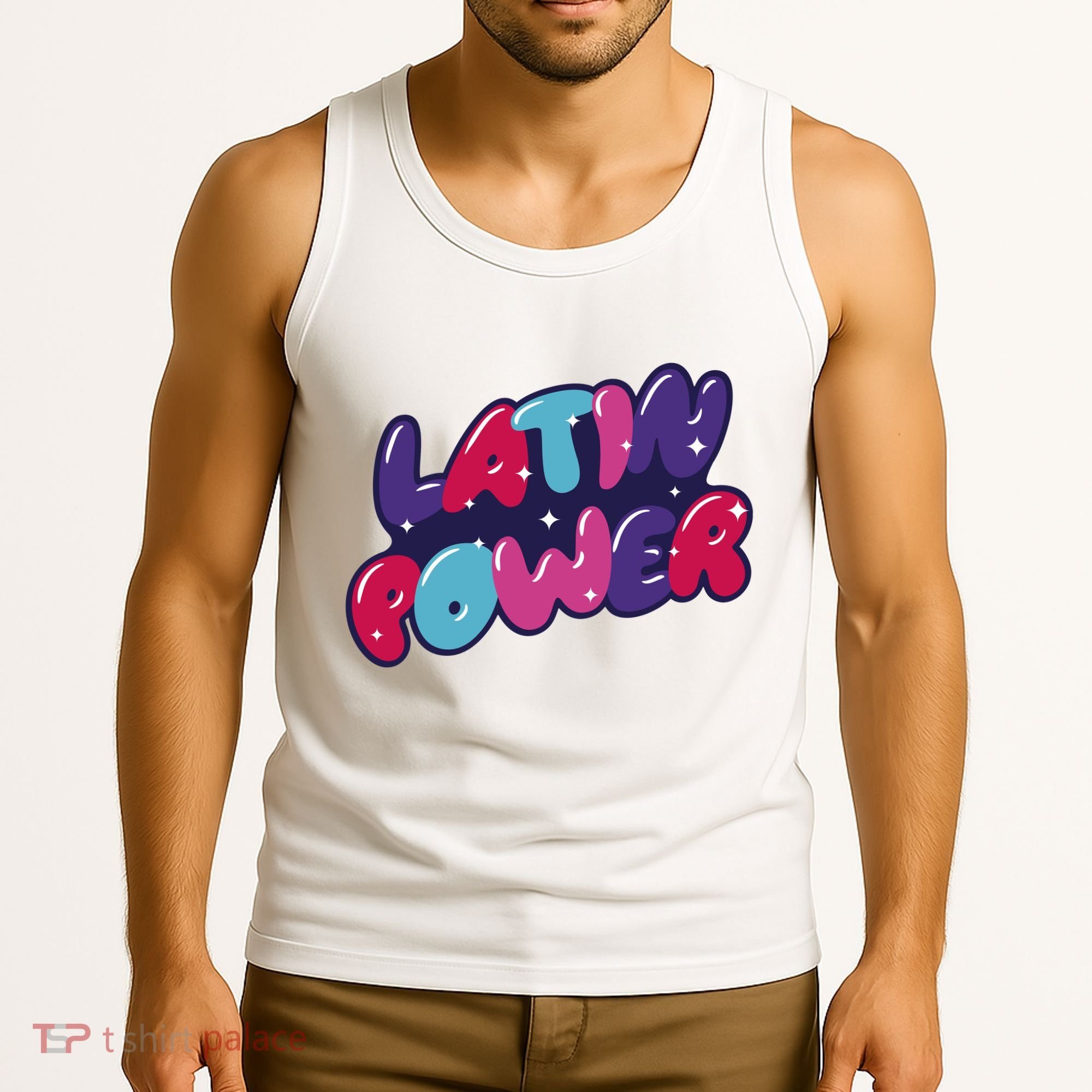 Latin Power Tank Top