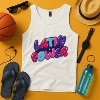 Latin Power Tank Top thumb 4