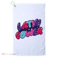 Latin Power Golf Towel thumb 0