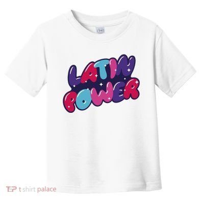 Latin Power Toddler T-Shirt