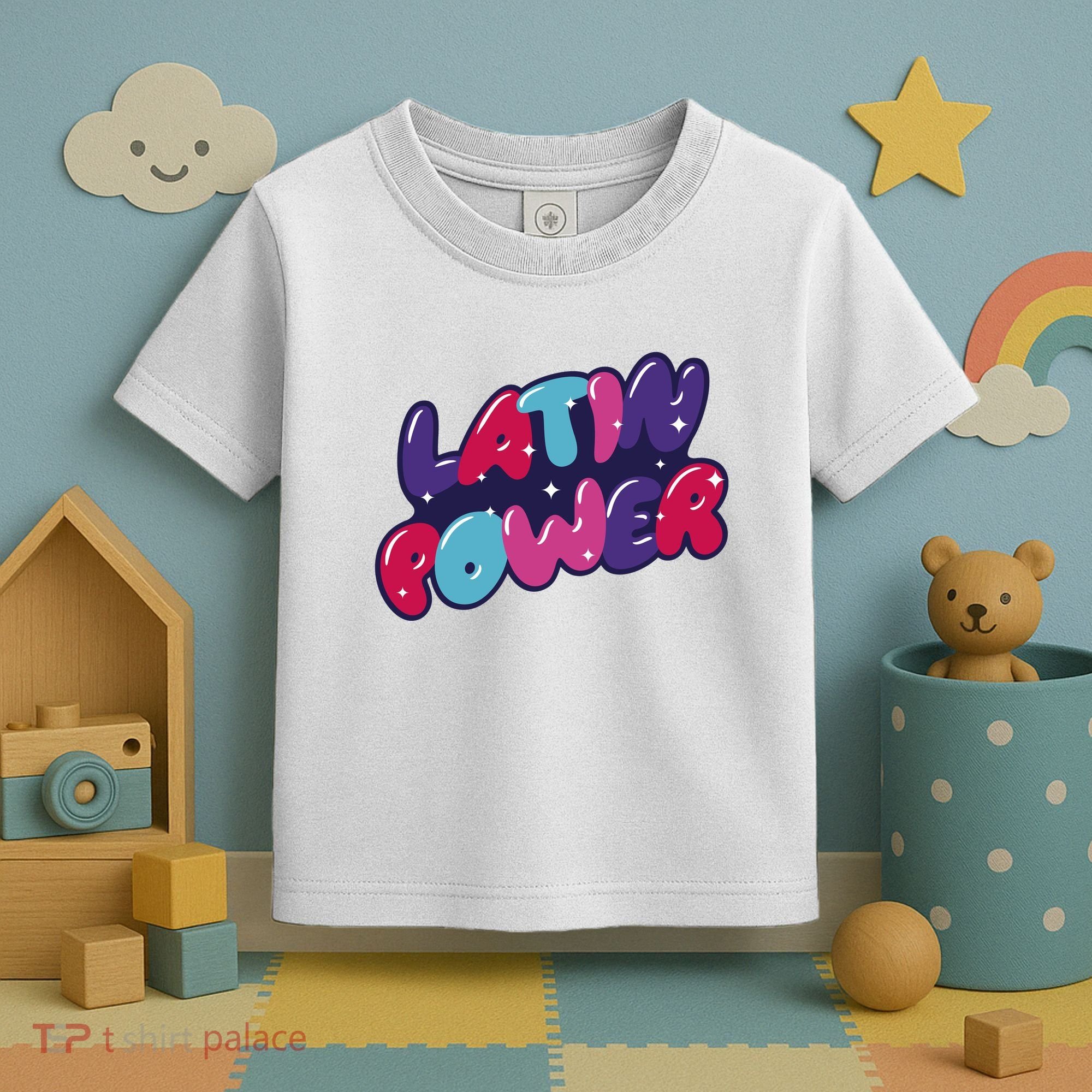 Latin Power Toddler T-Shirt
