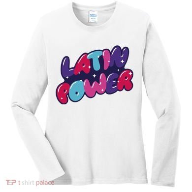 Latin Power Women's Long Sleeve Shirt