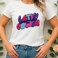 Latin Power Women's T-Shirt thumb 2