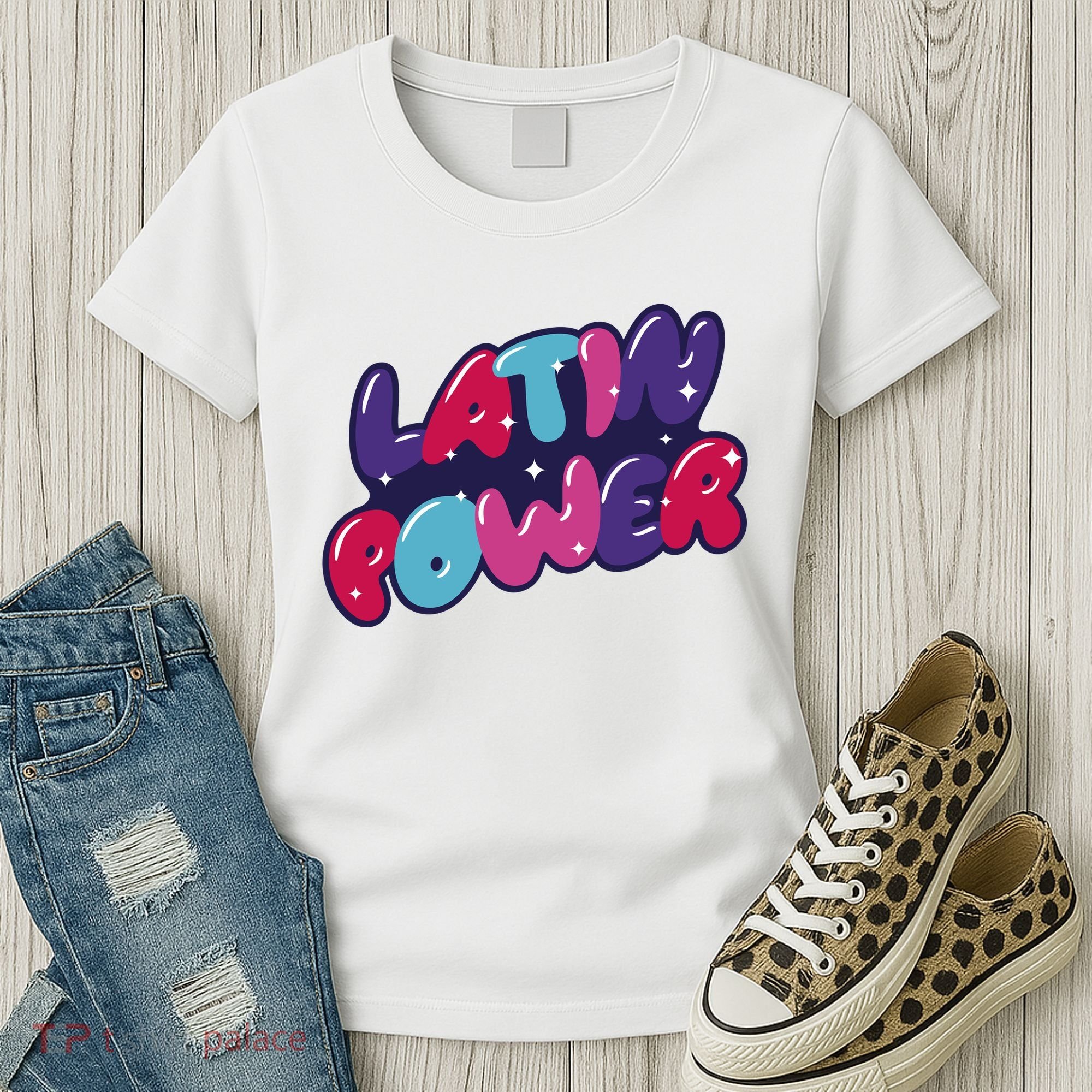 Latin Power Women's T-Shirt