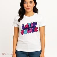 Latin Power Women's T-Shirt thumb 4