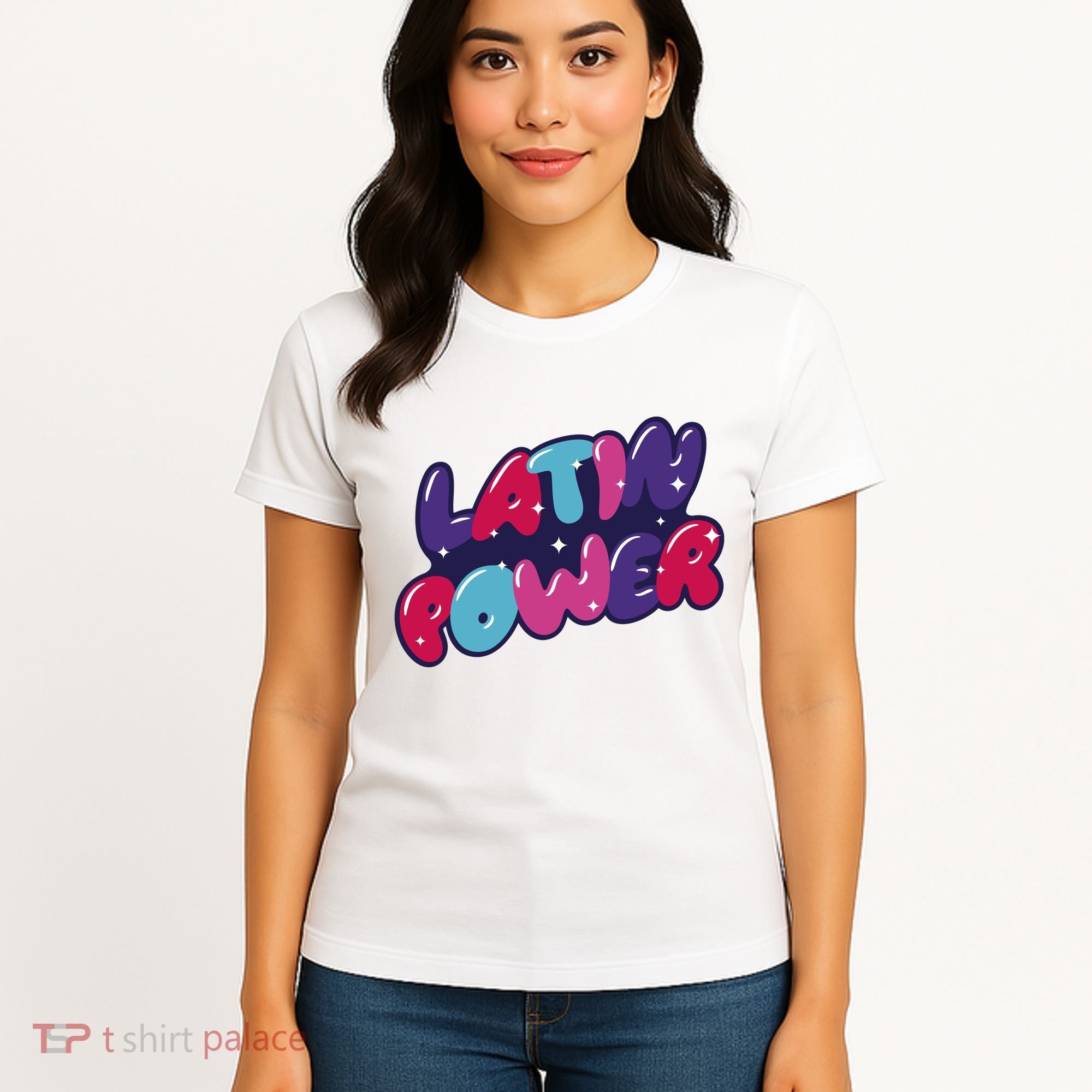 Latin Power Women's T-Shirt