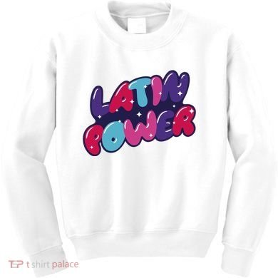 Latin Power Kids Sweatshirt