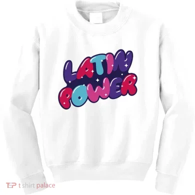 Latin Power Kids Sweatshirt