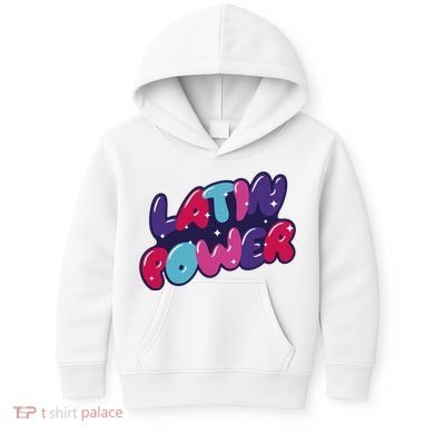 Latin Power Kids Hoodie