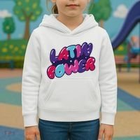Latin Power Kids Hoodie thumb 3
