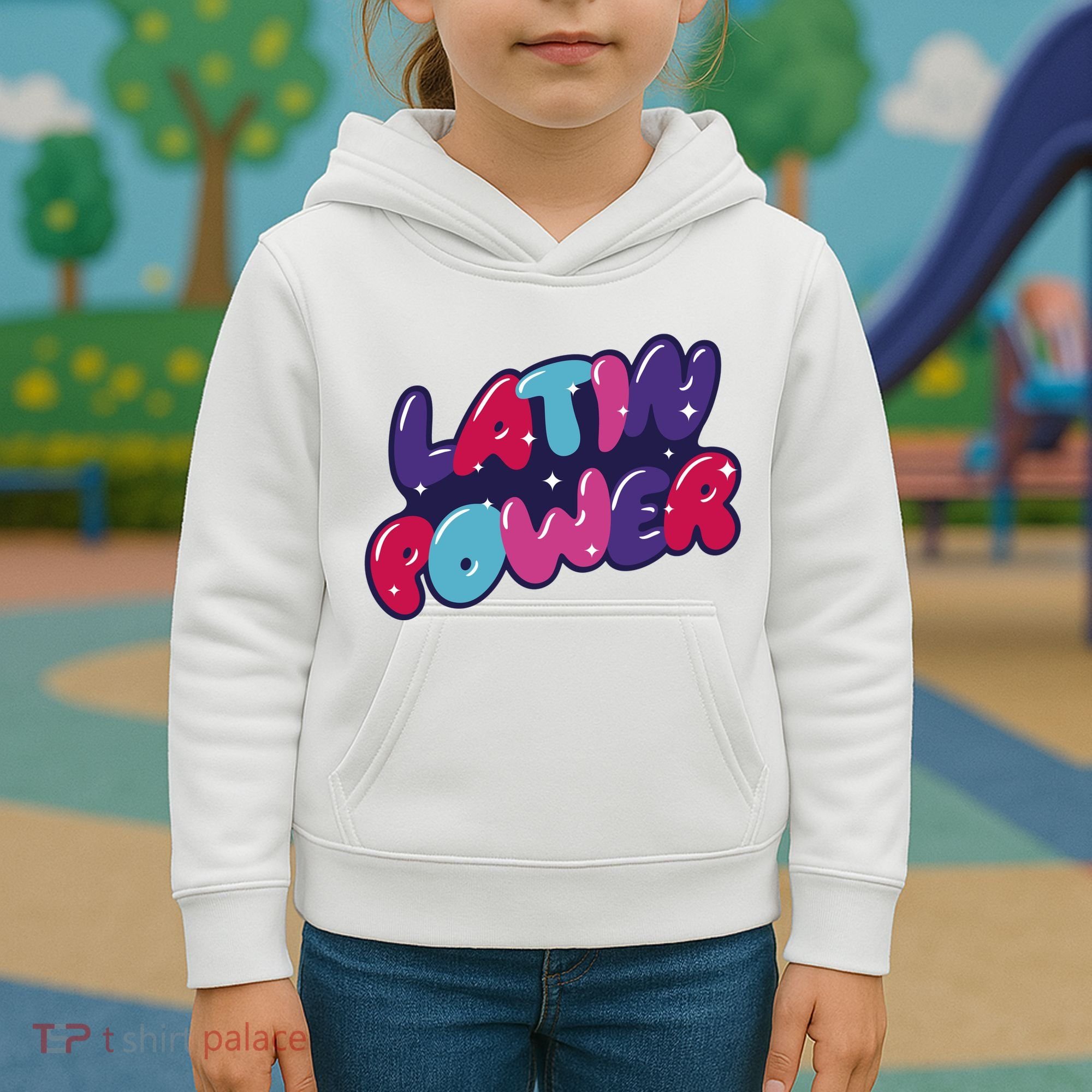 Latin Power Kids Hoodie