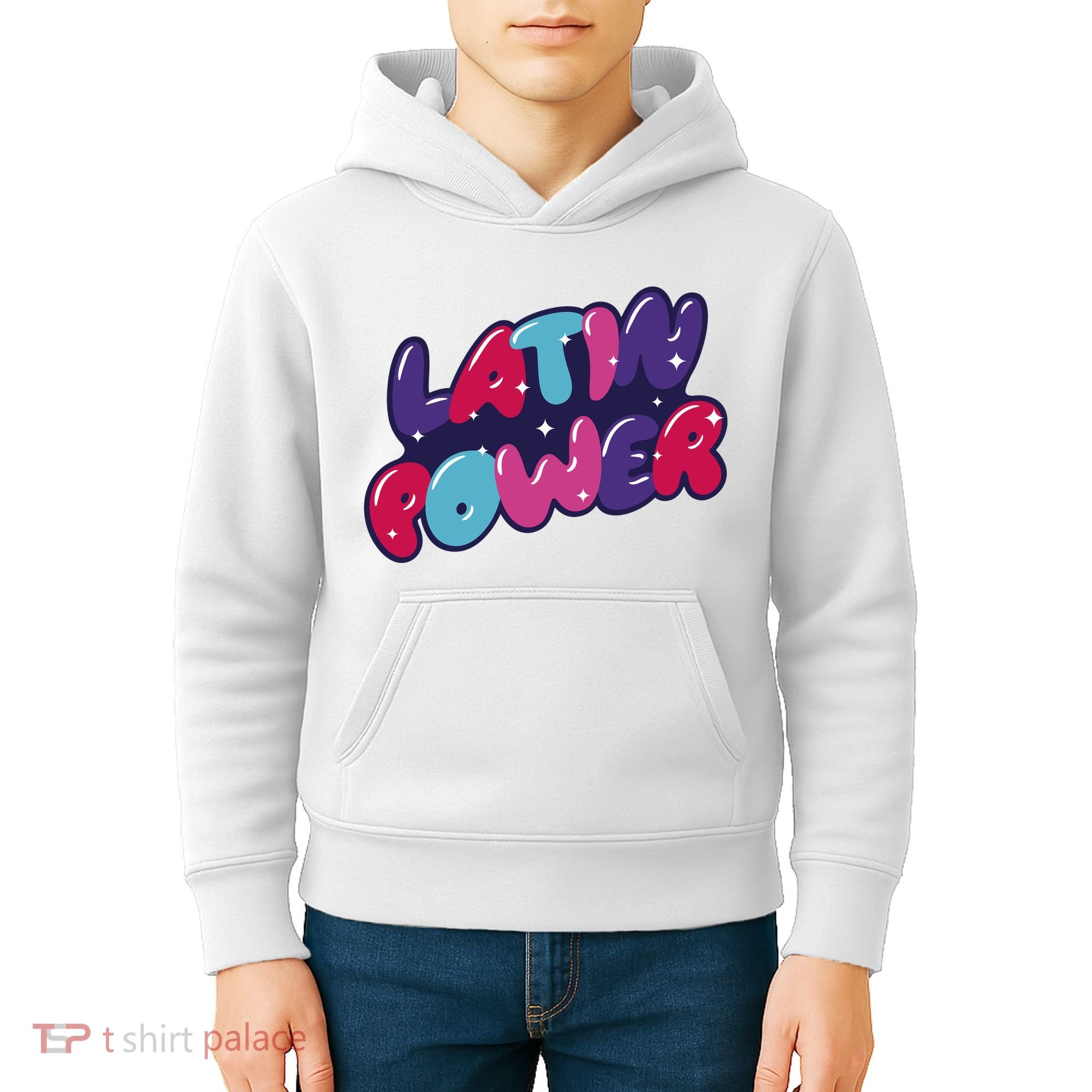 Latin Power Kids Hoodie