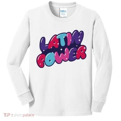 Latin Power Kids Long Sleeve Shirt