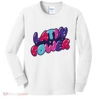 Latin Power Kids Long Sleeve Shirt thumb 0