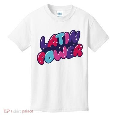 Latin Power Kids T-Shirt