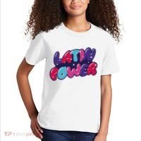 Latin Power Kids T-Shirt thumb 2