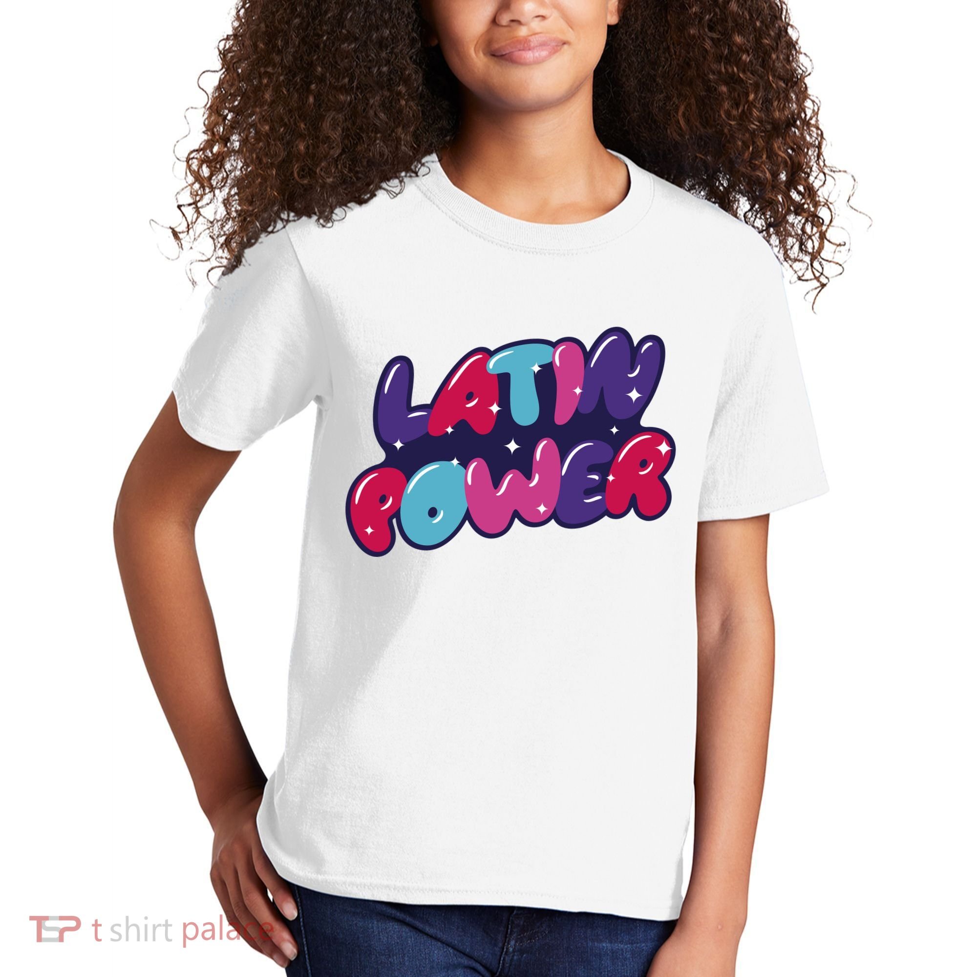 Latin Power Kids T-Shirt