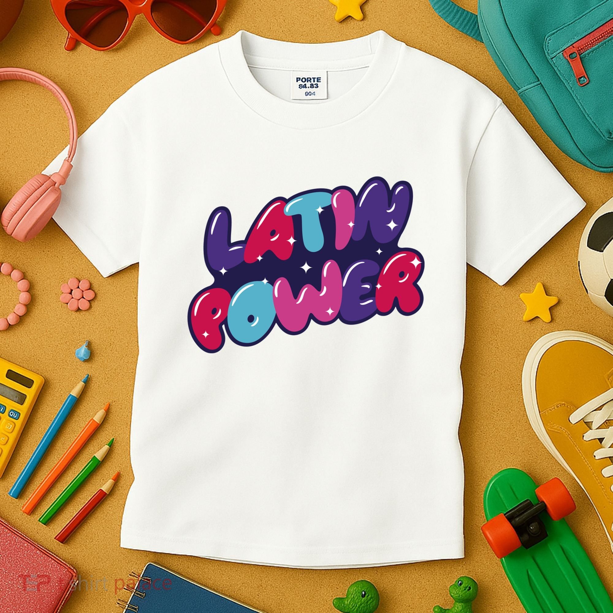 Latin Power Kids T-Shirt
