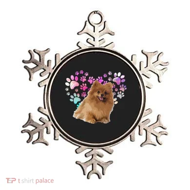 Love Pomeranian Ornament