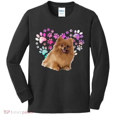 Kids Long Sleeve Shirt