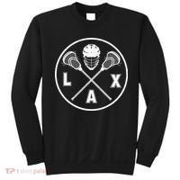 LAX Player Lacrosse Lacrosse Logo Lacrosse Lovers Sweatshirt thumb 0
