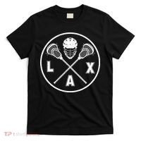 LAX Player Lacrosse Lacrosse Logo Lacrosse Lovers T-Shirt thumb 0