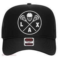 LAX Player Lacrosse Lacrosse Logo Lacrosse Lovers Hat thumb 0